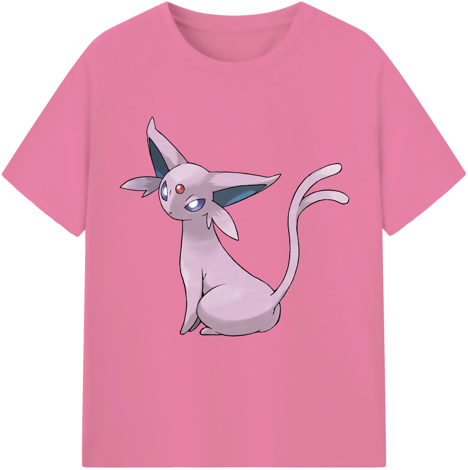 （画像用） ポケットモンスター Pokémon 綿100％半袖Tシャツ（フロントプリント）